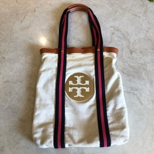 Tory Burch Canvas Tote Bag
